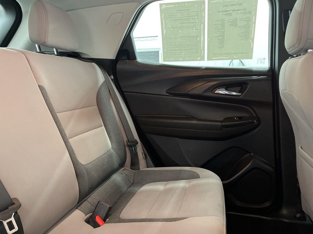 Chevrolet TrailBlazer FWD 4dr LS 2021