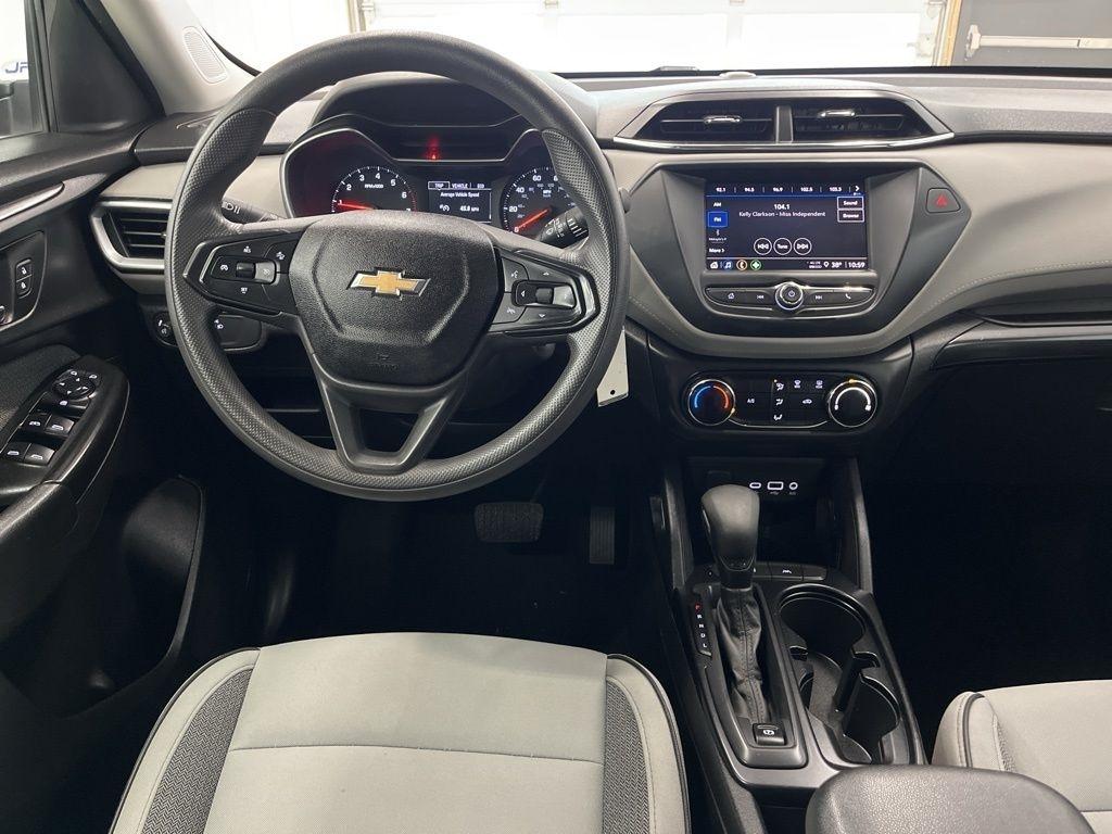 Chevrolet TrailBlazer FWD 4dr LS 2021
