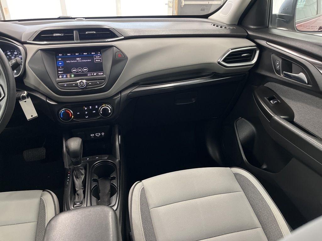 Chevrolet TrailBlazer FWD 4dr LS 2021