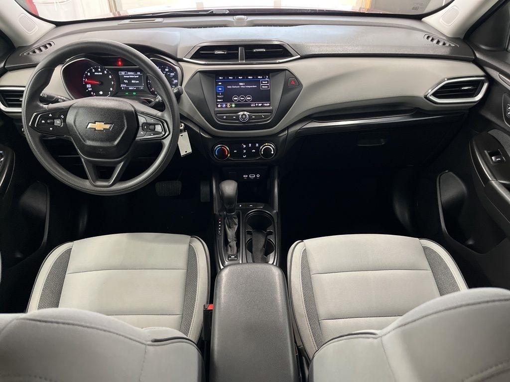 Chevrolet TrailBlazer FWD 4dr LS 2021