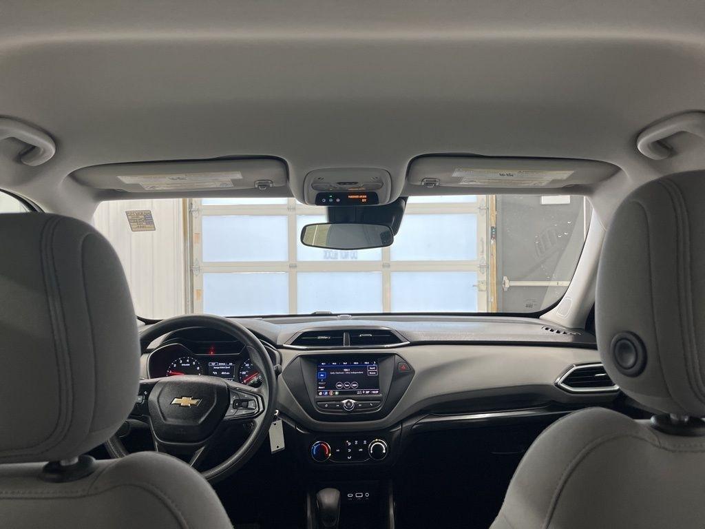 Chevrolet TrailBlazer FWD 4dr LS 2021