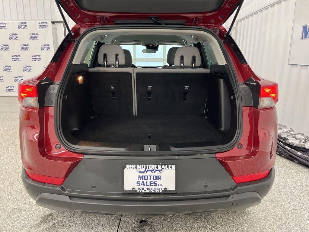 Chevrolet TrailBlazer FWD 4dr LS 2021