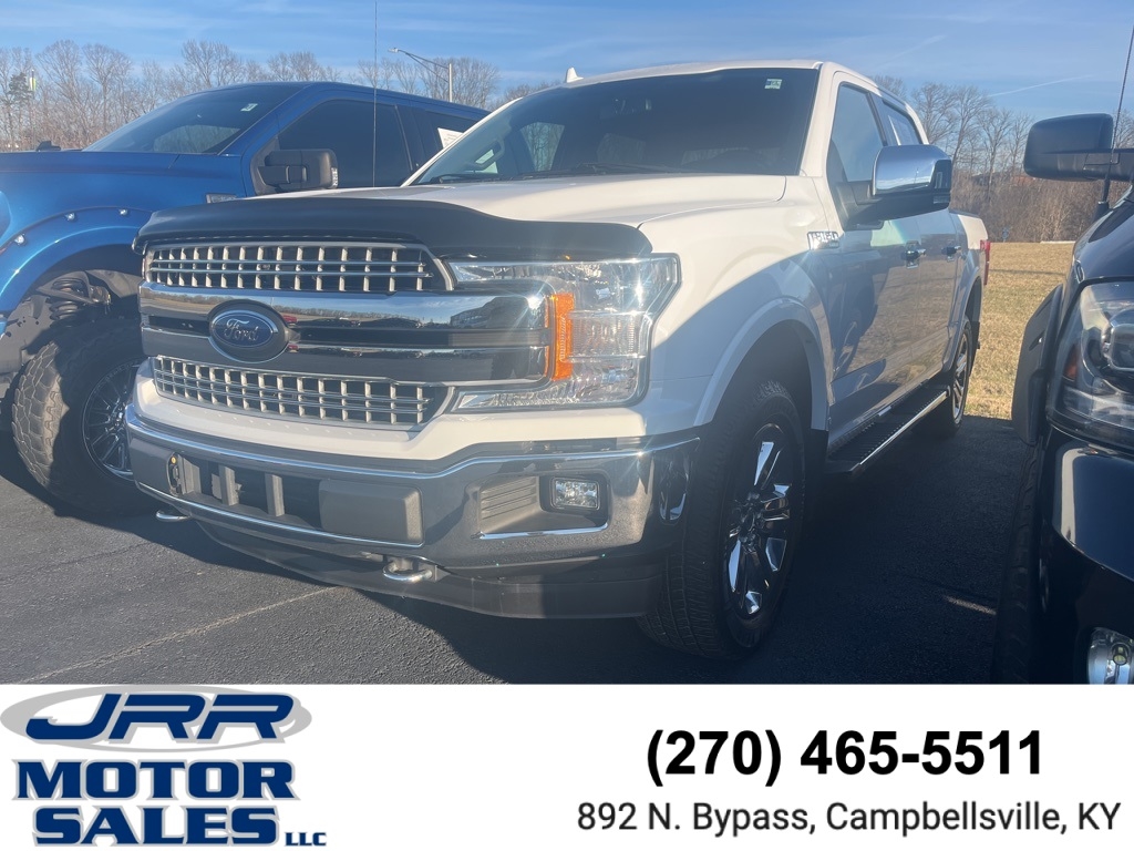 2018 Ford F-150 XL 4WD SuperCrew 5.5' Box
