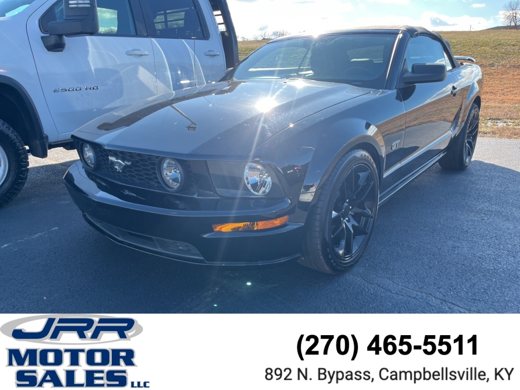 2007 Ford Mustang 2dr Conv GT Deluxe