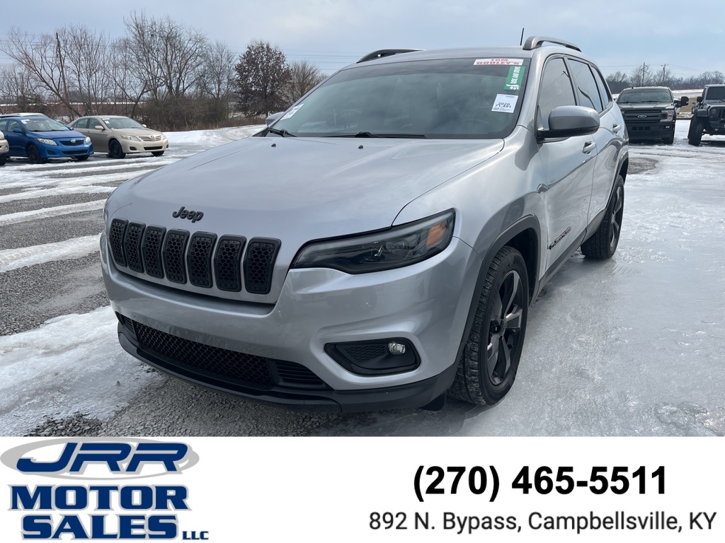 2020 Jeep Cherokee Latitude Plus