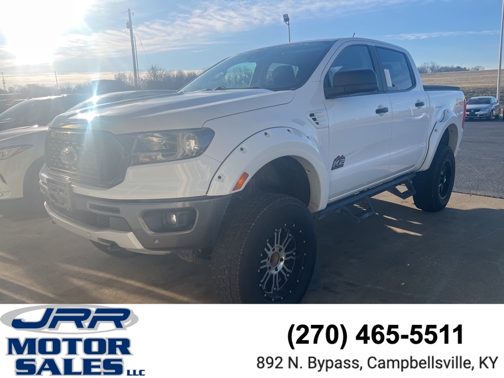 2019 Ford Ranger XL 4WD SuperCrew 5' Box