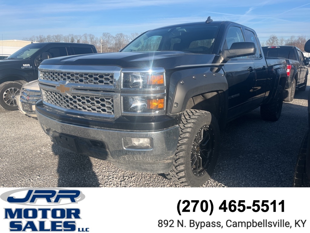 2015 Chevrolet Silverado 1500 4WD Double Cab 143.5" LT w/1LT