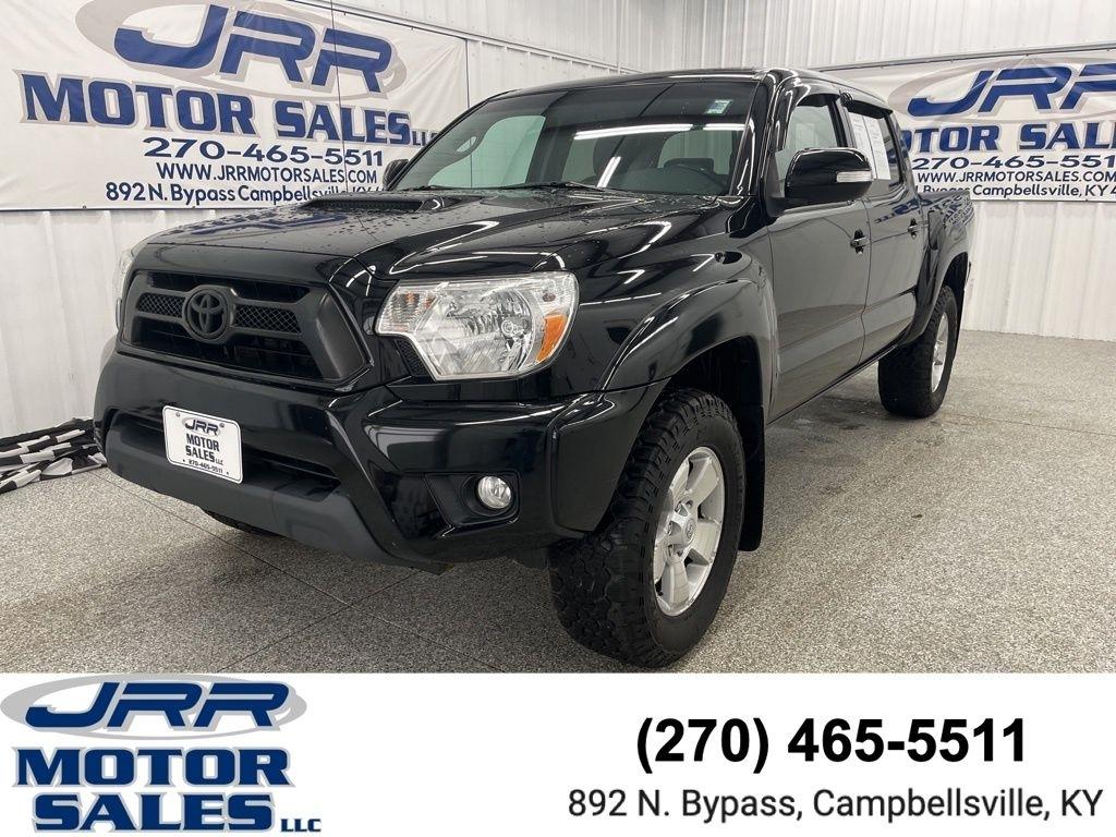 2014 Toyota Tacoma 4WD Double Cab V6 MT (Natl)