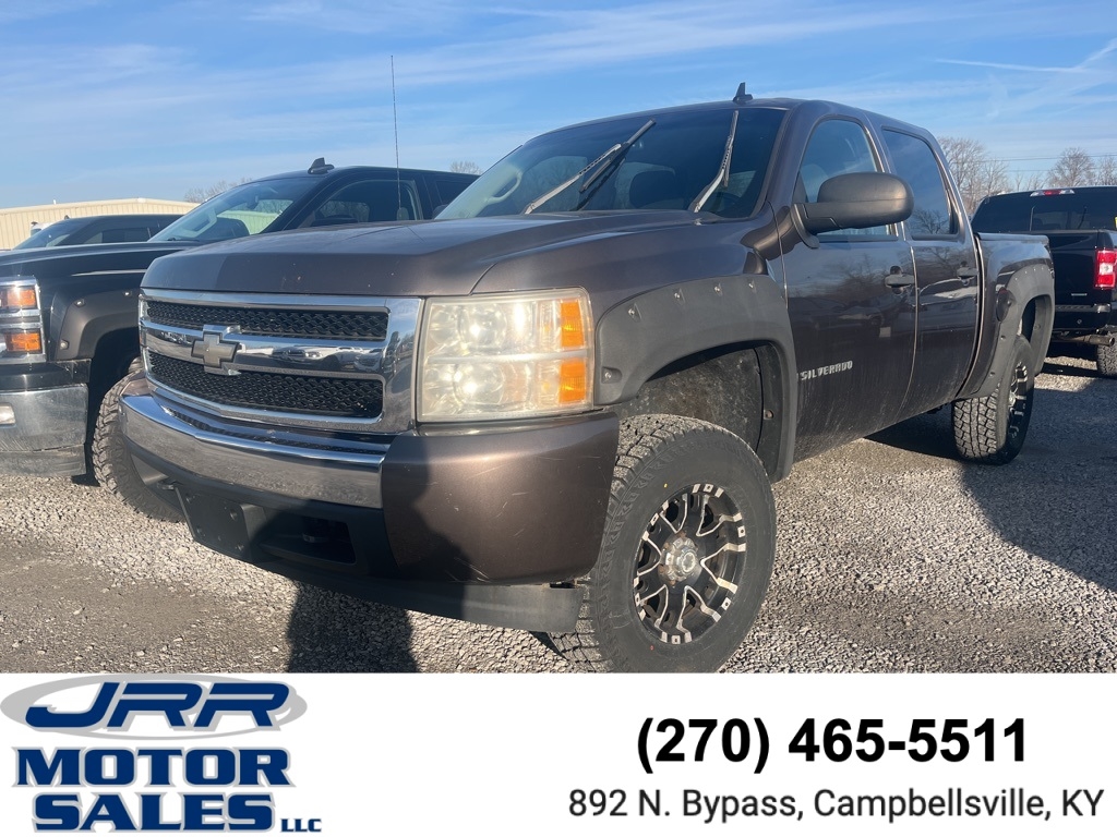 2008 Chevrolet Silverado 1500 4WD Crew Cab 143.5" LT w/1LT