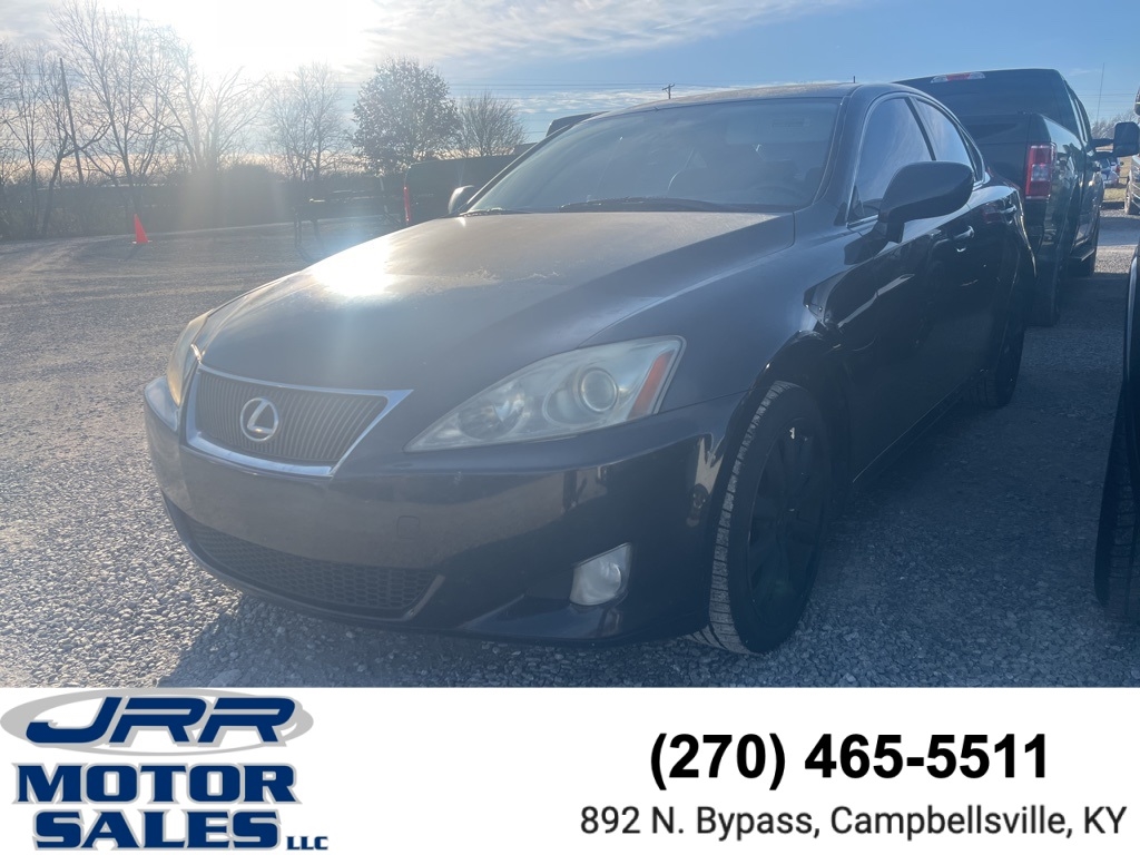 2007 Lexus IS 250 4dr Sport Sdn Auto AWD