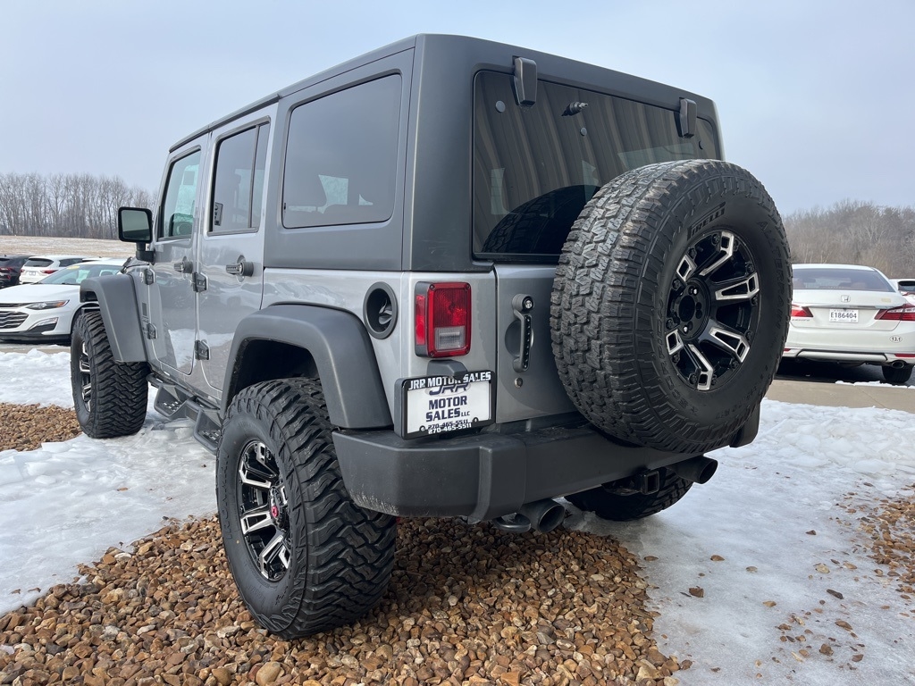 Jeep Wrangler Unlimited 4WD 4dr Sport 2016