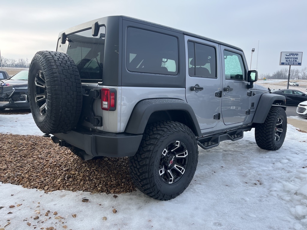 Jeep Wrangler Unlimited 4WD 4dr Sport 2016