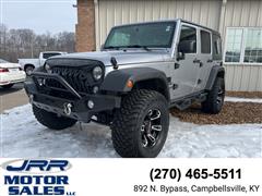 2016 Jeep Wrangler Unlimited 