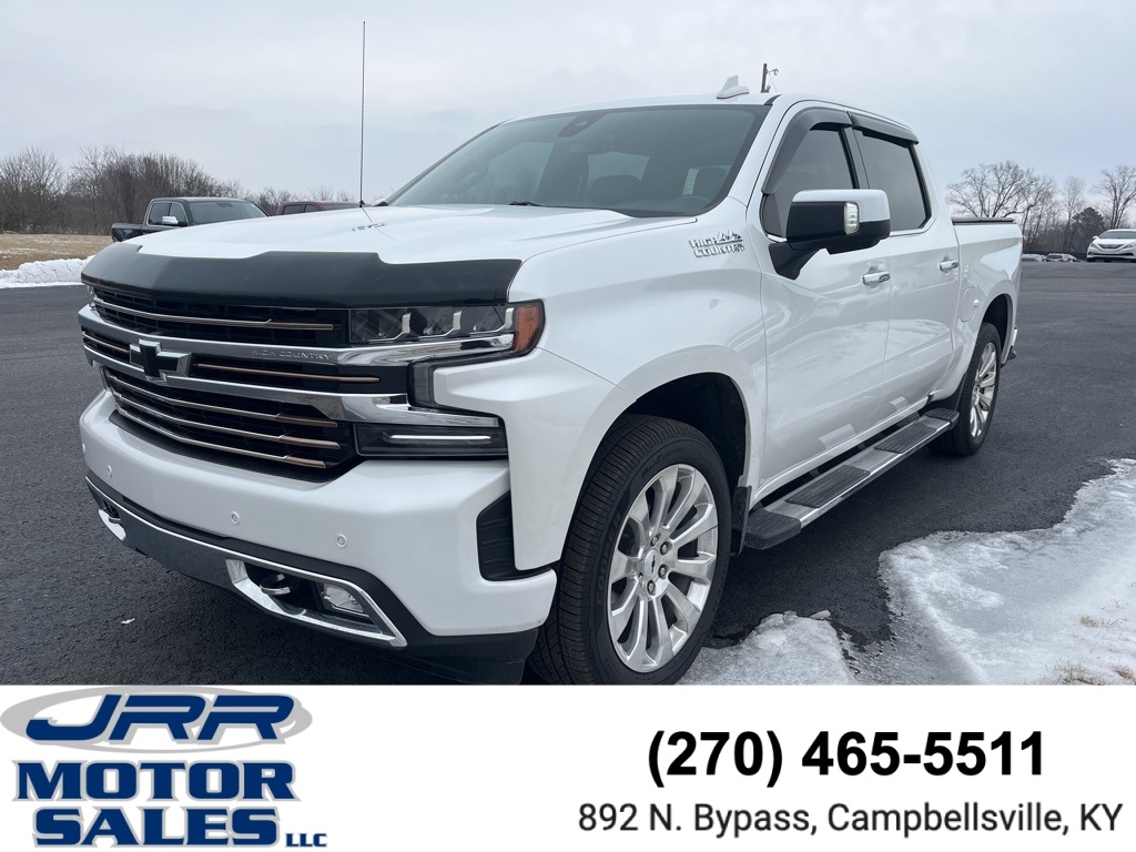 2021 Chevrolet Silverado 1500 4WD Crew Cab 147" High Country