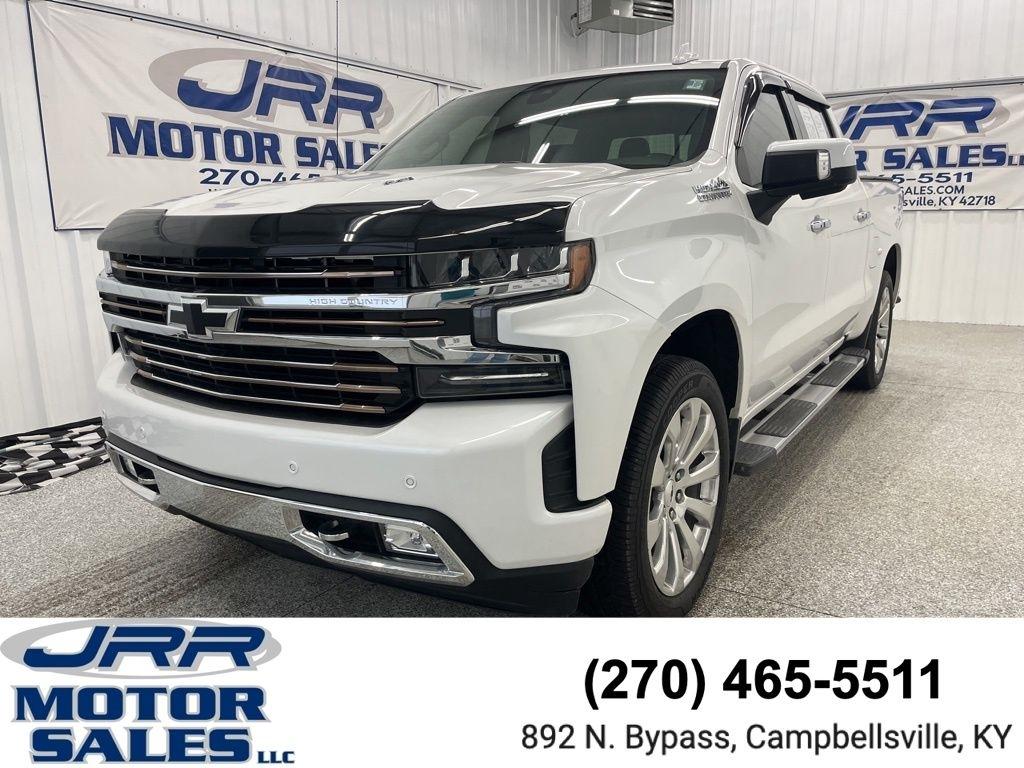 2021 Chevrolet Silverado 1500 4WD Crew Cab 147" High Country