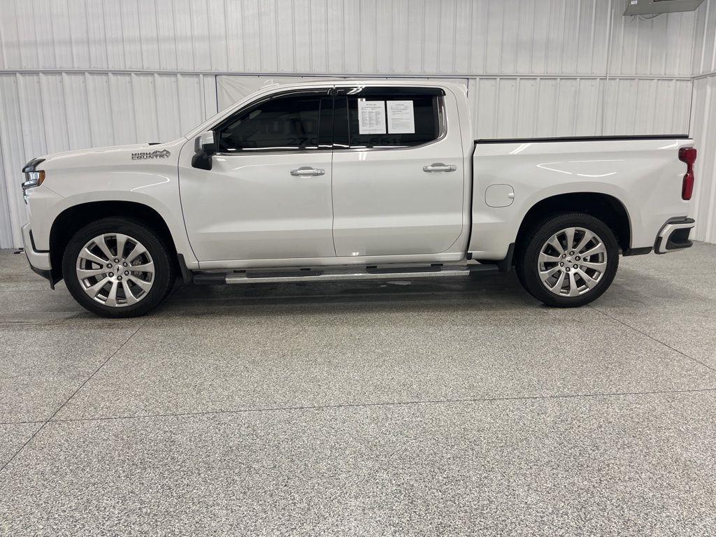 Chevrolet Silverado 1500 4WD Crew Cab 147" High Country 2021