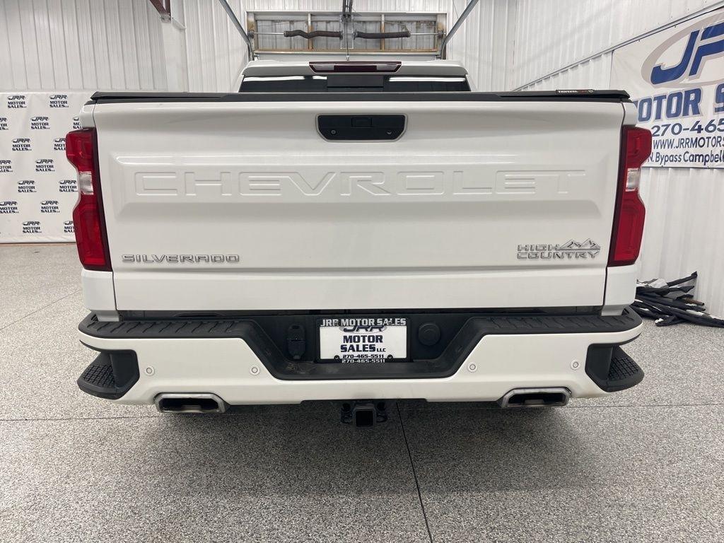 Chevrolet Silverado 1500 4WD Crew Cab 147" High Country 2021