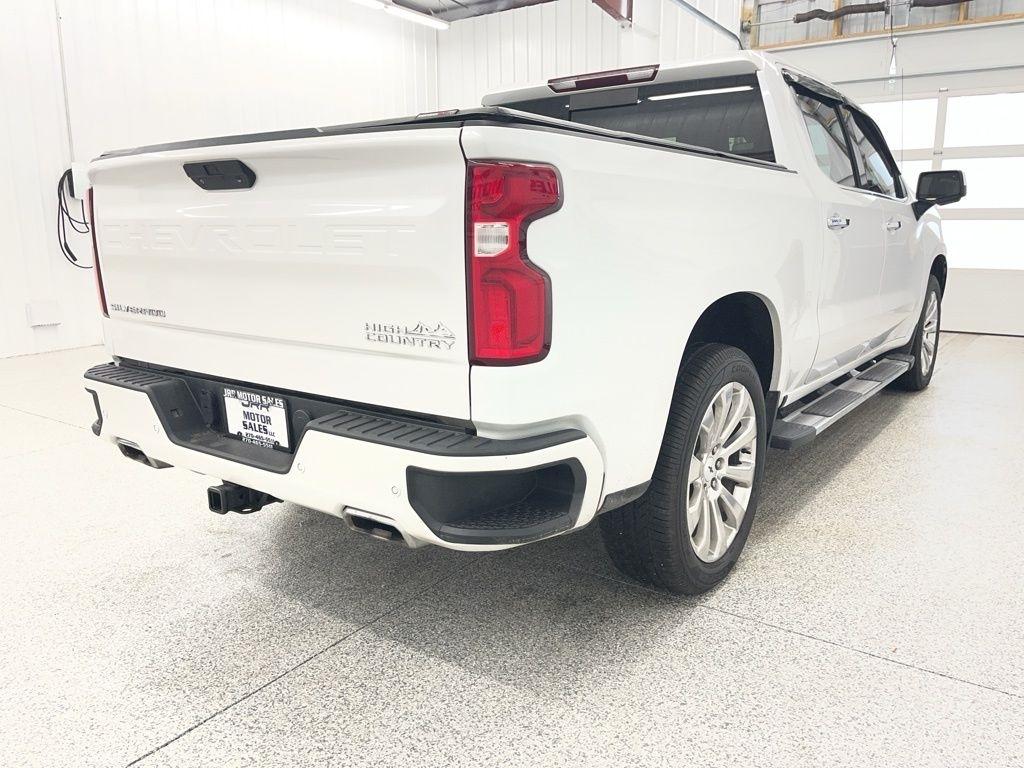 Chevrolet Silverado 1500 4WD Crew Cab 147" High Country 2021