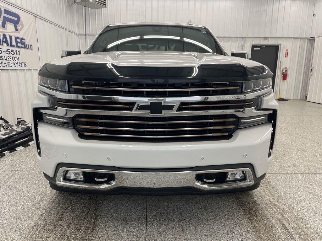 Chevrolet Silverado 1500 4WD Crew Cab 147" High Country 2021