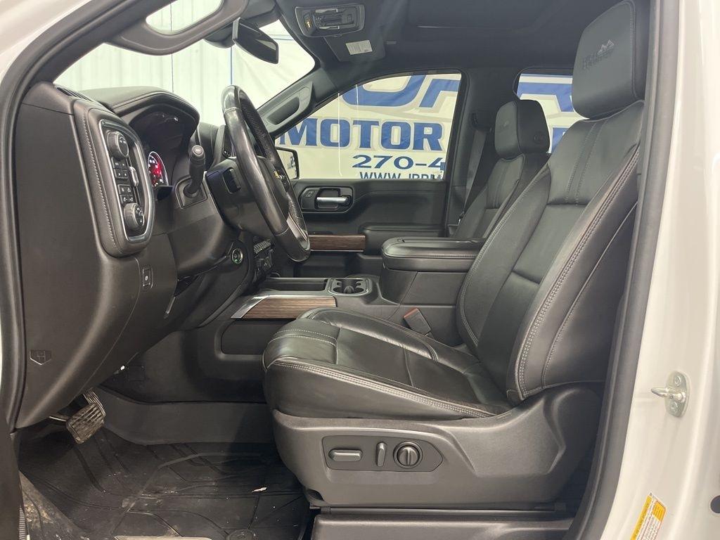 Chevrolet Silverado 1500 4WD Crew Cab 147" High Country 2021