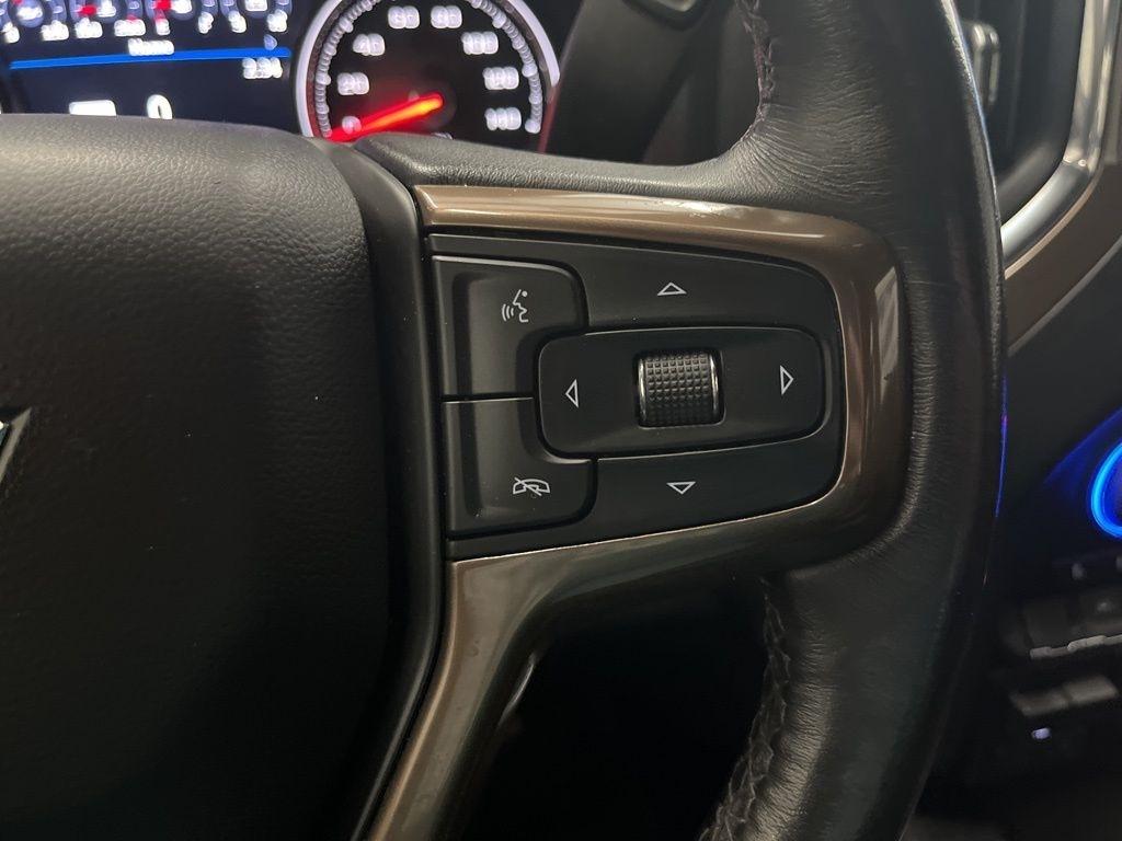 Chevrolet Silverado 1500 4WD Crew Cab 147" High Country 2021