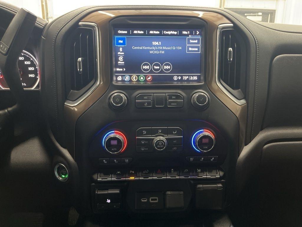 Chevrolet Silverado 1500 4WD Crew Cab 147" High Country 2021