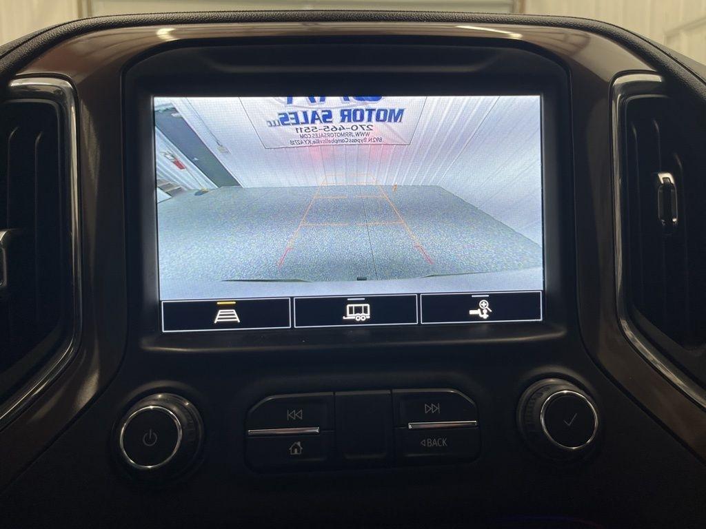 Chevrolet Silverado 1500 4WD Crew Cab 147" High Country 2021