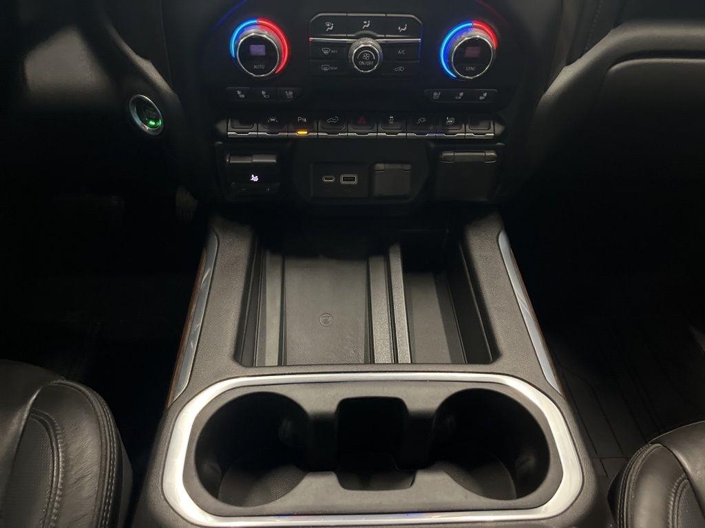 Chevrolet Silverado 1500 4WD Crew Cab 147" High Country 2021