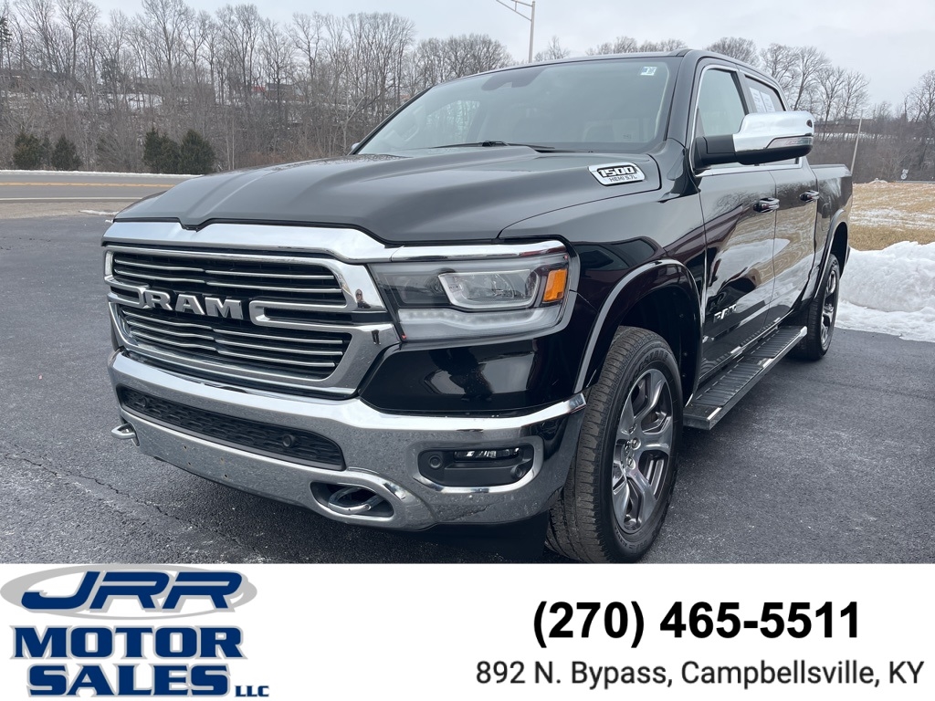 RAM 1500 Laramie 4x4 Crew Cab 5'7" Box 2022