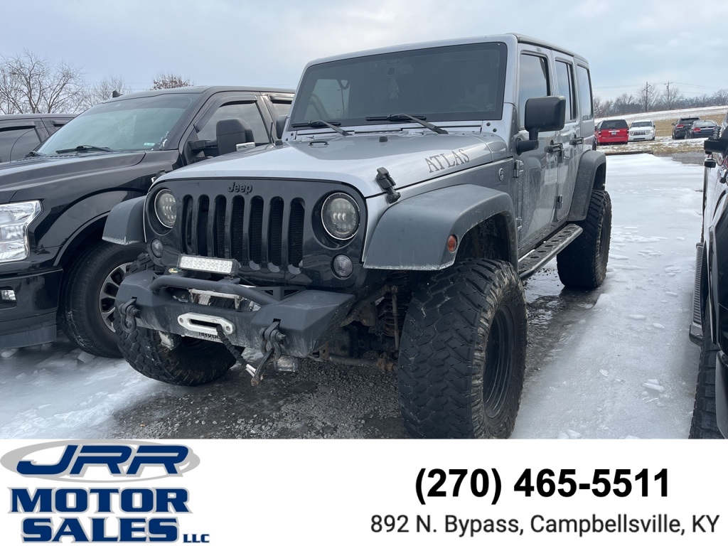 Jeep Wrangler Unlimited Willys Wheeler 4x4 2017