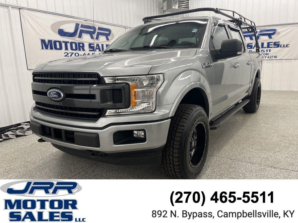 2020 Ford F-150 XL 4WD SuperCrew 5.5' Box