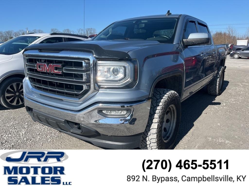 2016 GMC Sierra 1500 4WD Crew Cab 143.5" SLE