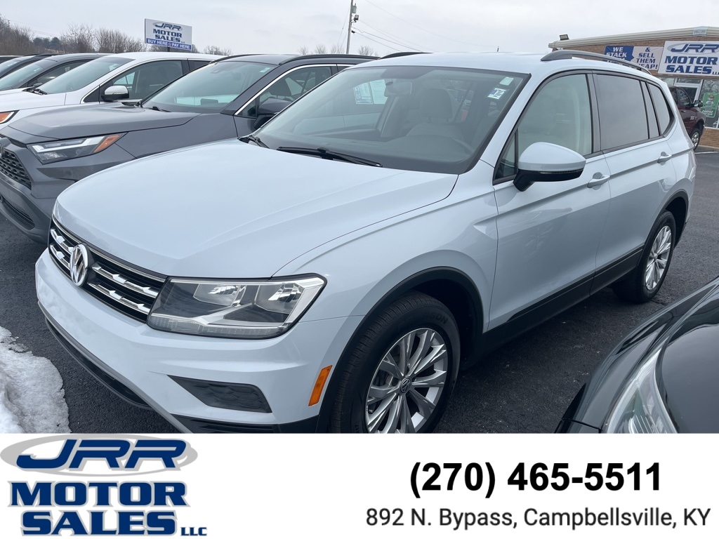 2018 Volkswagen Tiguan 2.0T S 4MOTION