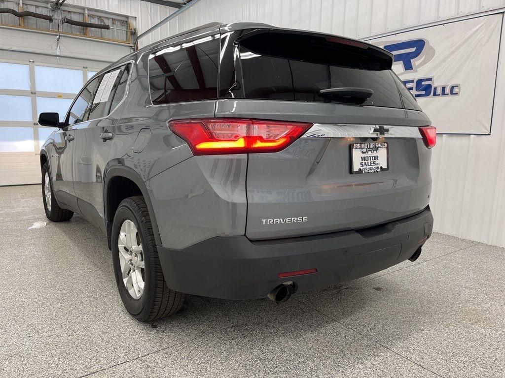 Chevrolet Traverse FWD 4dr LT Cloth w/1LT 2020