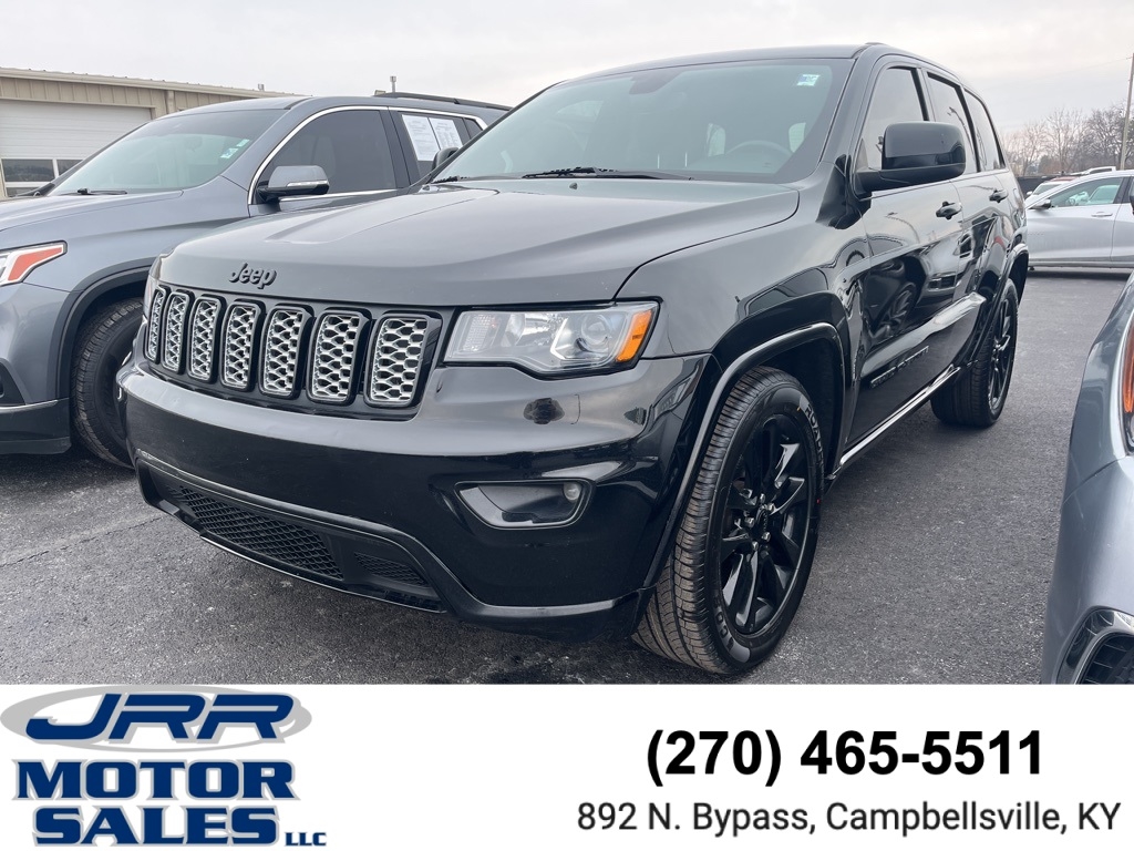 Jeep Grand Cherokee Altitude 4x2 *Ltd Avail* 2018
