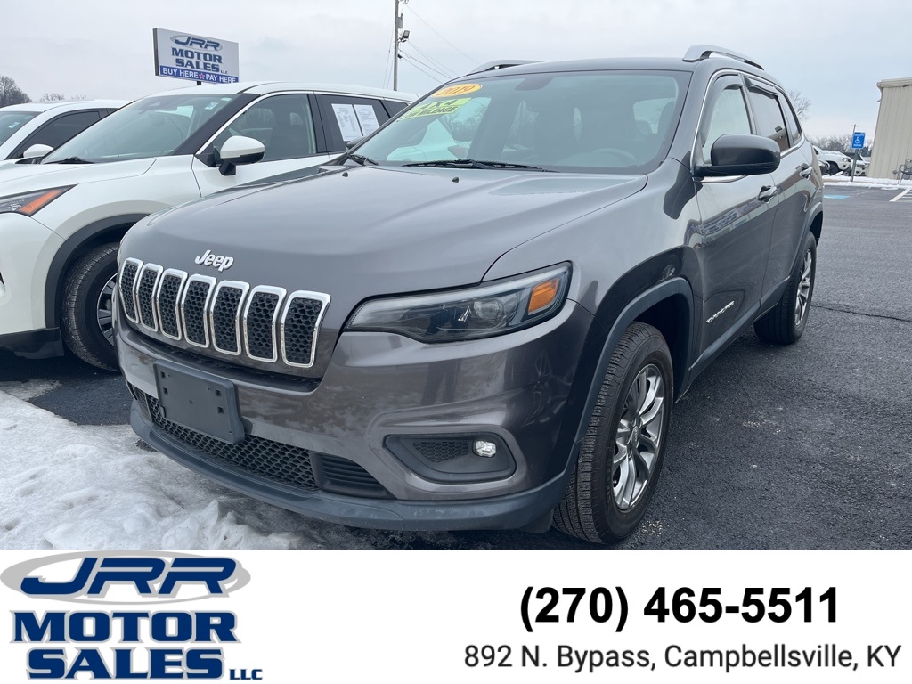 2019 Jeep Cherokee Latitude Plus