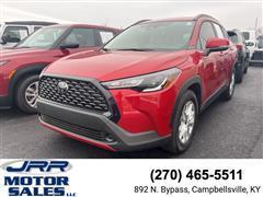 2023 Toyota Corolla Cross 