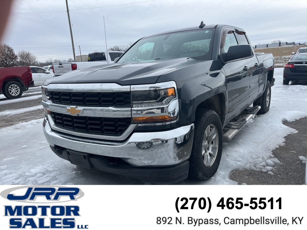2019 Chevrolet Silverado 1500 LD 4WD Double Cab LT w/1LT