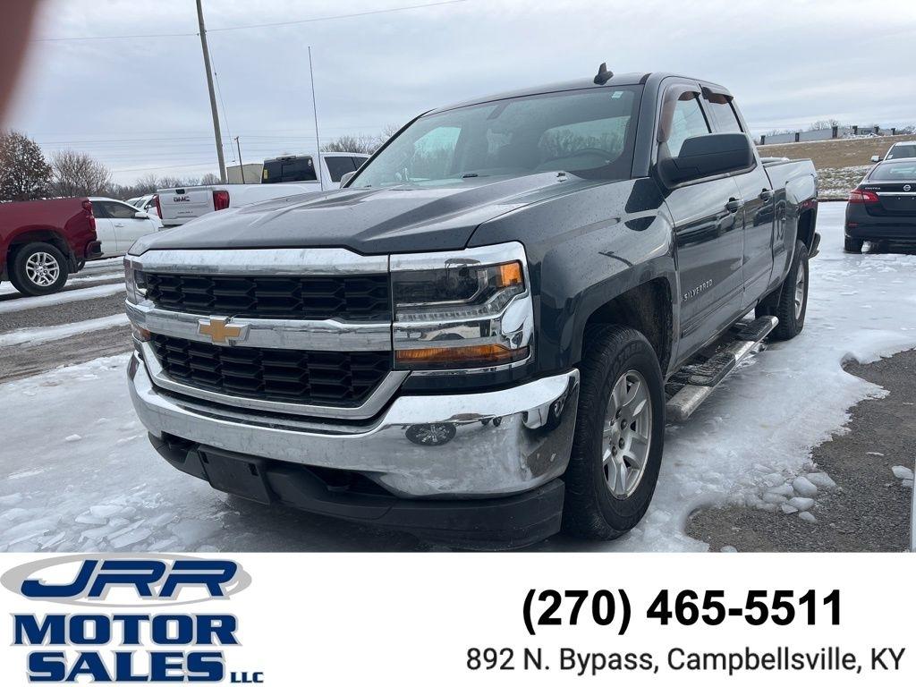 2019 Chevrolet Silverado 1500 LD 4WD Double Cab LT w/1LT