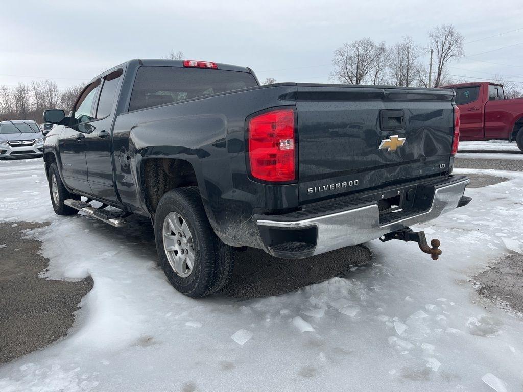 Chevrolet Silverado 1500 LD 4WD Double Cab LT w/1LT 2019