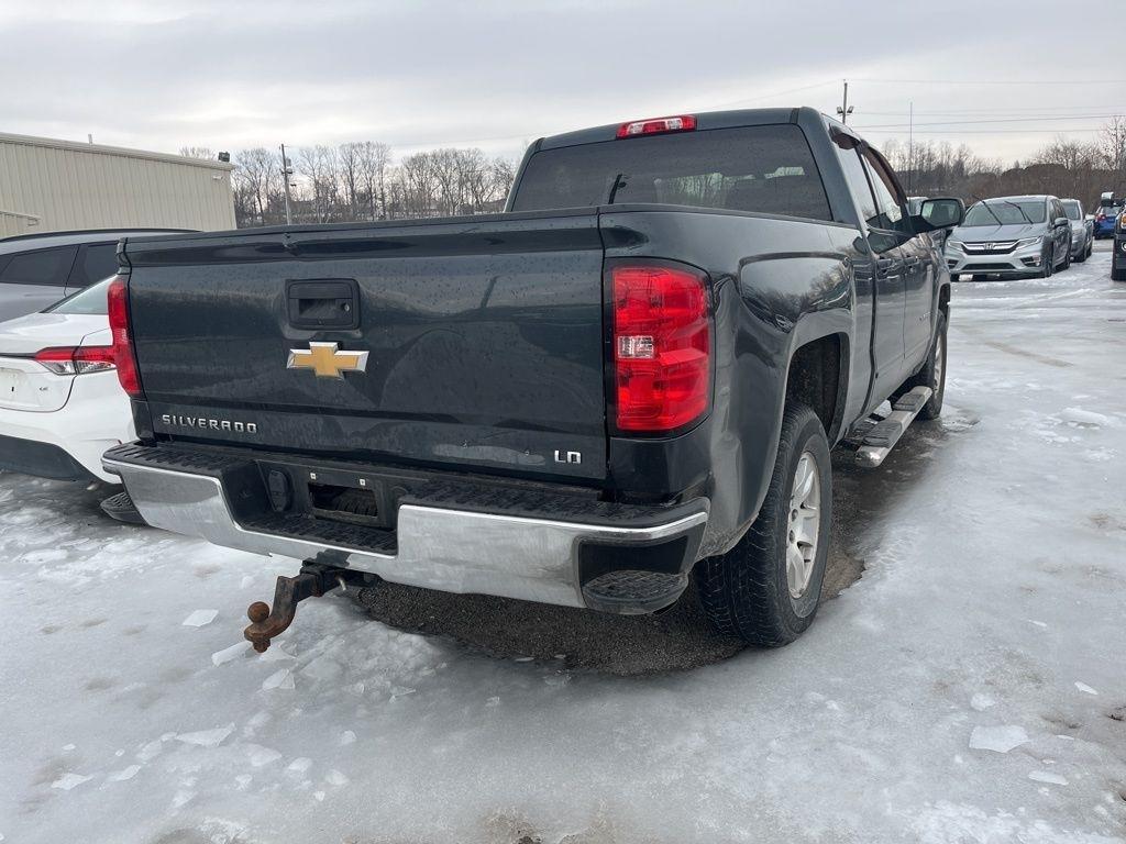 Chevrolet Silverado 1500 LD 4WD Double Cab LT w/1LT 2019