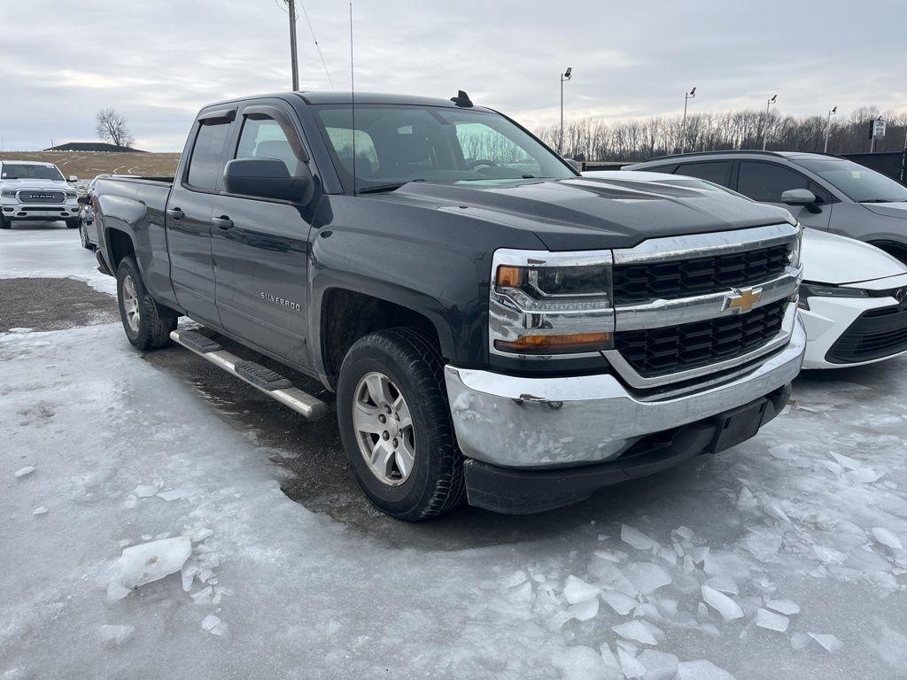 Chevrolet Silverado 1500 LD 4WD Double Cab LT w/1LT 2019