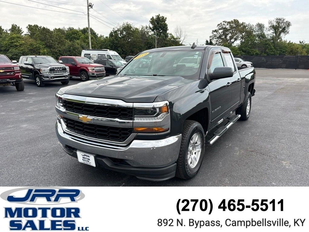 2019 Chevrolet Silverado 1500 LD 4WD Double Cab LT w/1LT