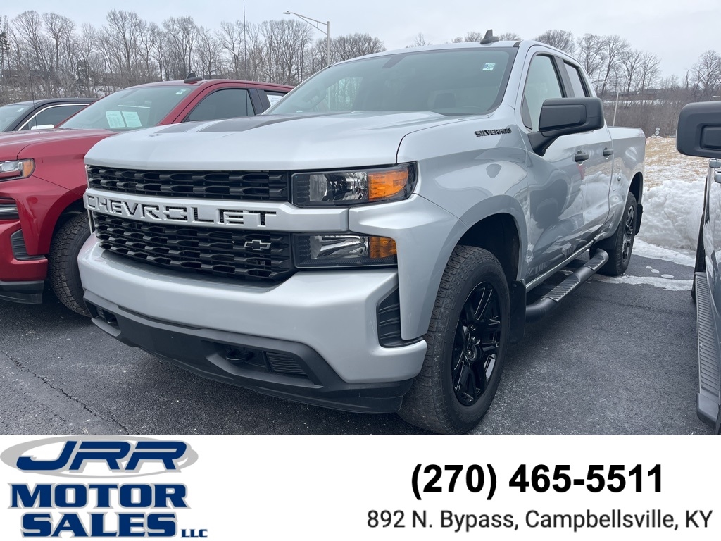 2021 Chevrolet Silverado 1500 4WD Double Cab 147" Custom