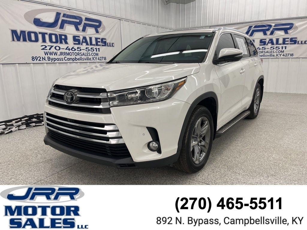 2018 Toyota Highlander Limited Platinum
