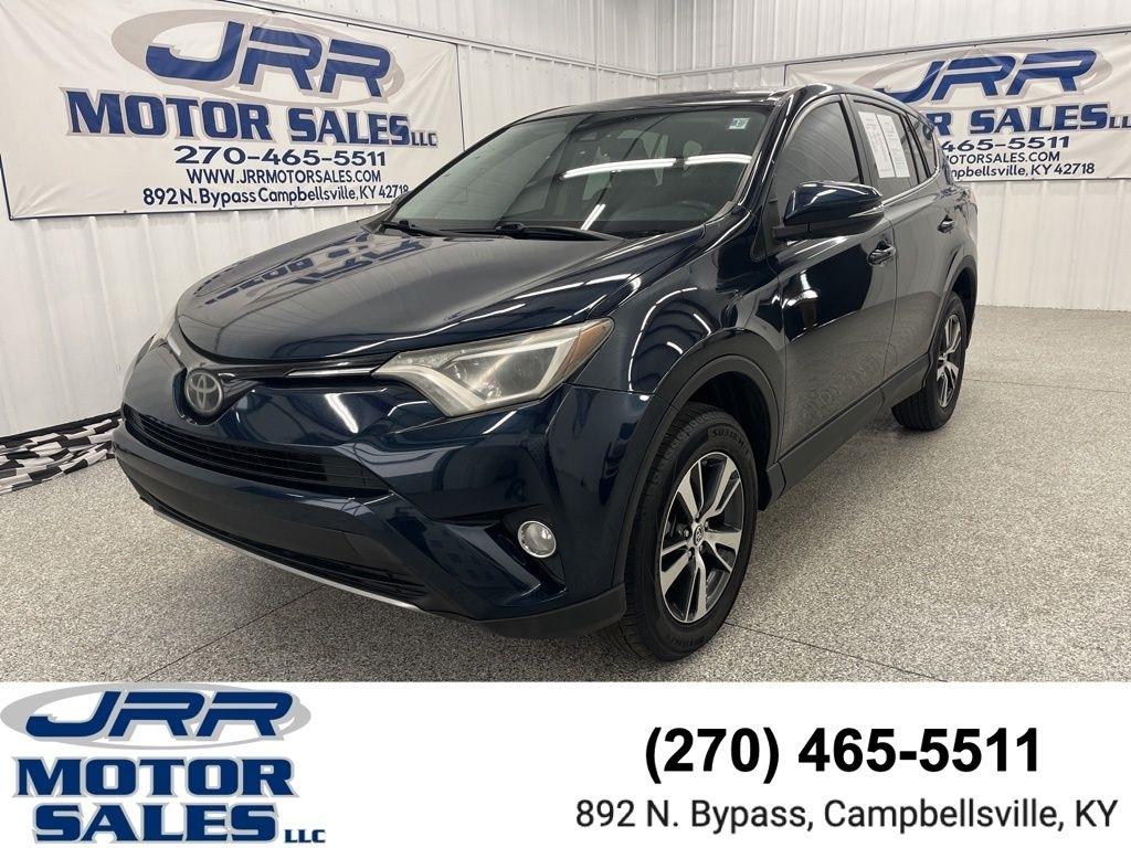 2018 Toyota RAV4 XLE FWD (Natl)