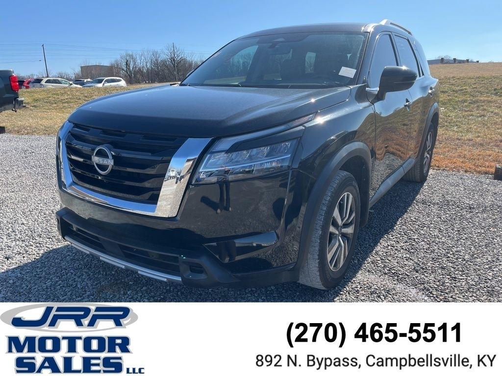2024 Nissan Pathfinder SL