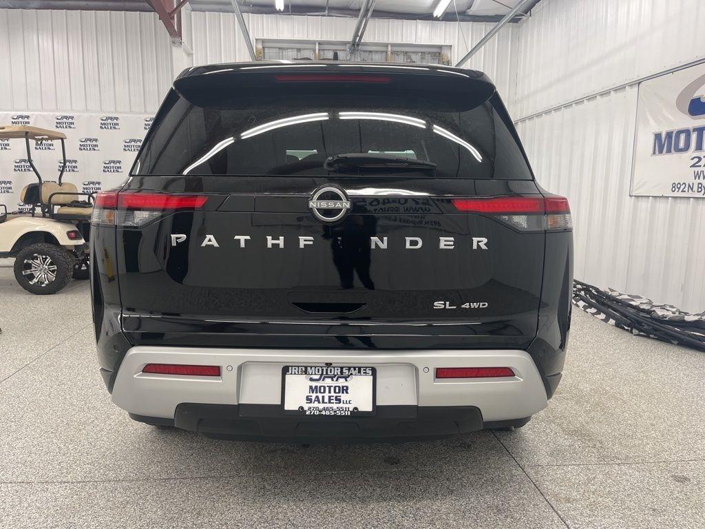 Nissan Pathfinder SL 4WD 2024