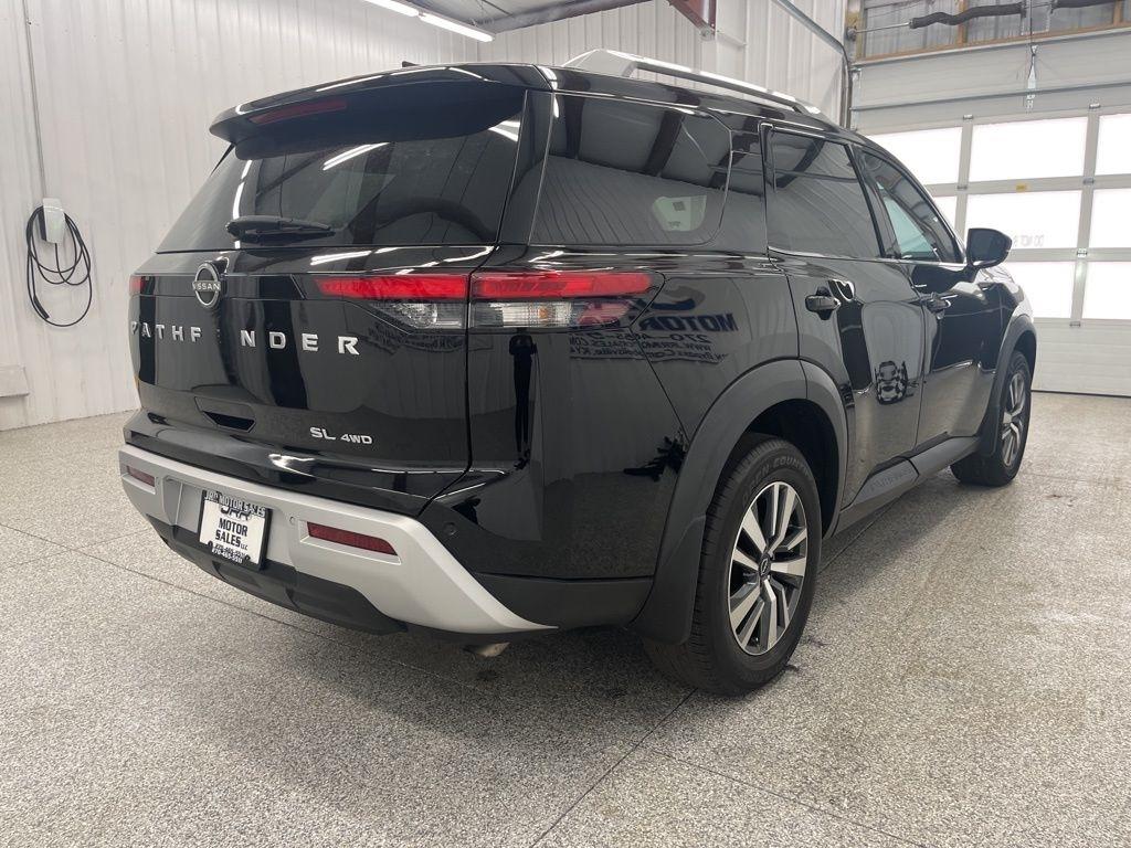 Nissan Pathfinder SL 4WD 2024