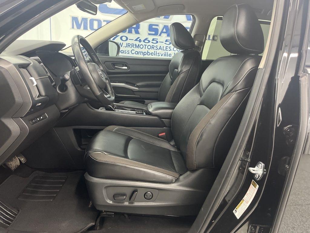 Nissan Pathfinder SL 4WD 2024